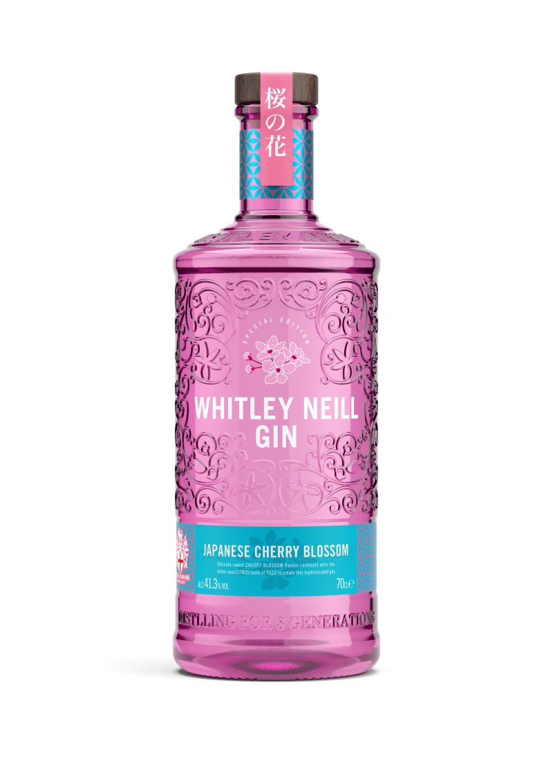 Whitley Neill Japanese Cherry Blossom Gin – City of London Distillery