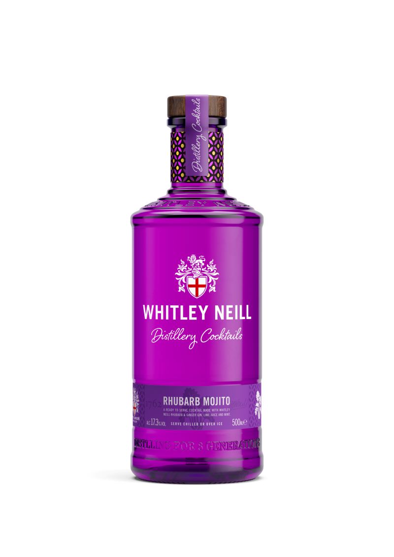 Whitley Neill Rhubarb Mojito – City of London Distillery